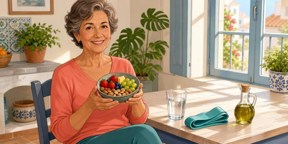 Hábitos diarios como dieta, agua y descanso apoyan las defensas tras los 60.