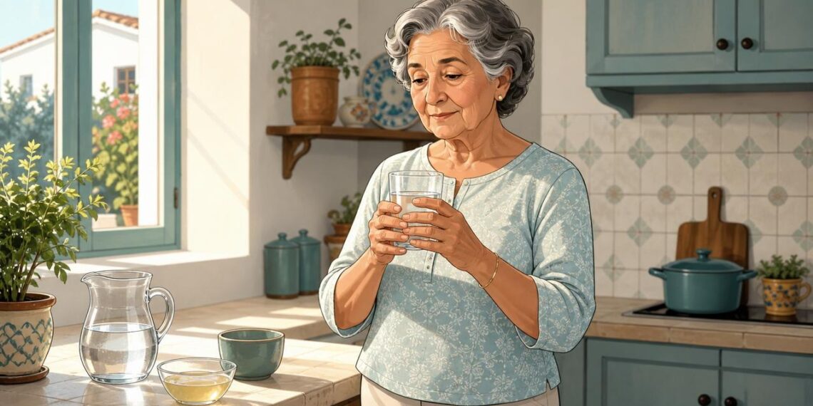 La sed disminuye con la edad y favorece deshidratación silenciosa.