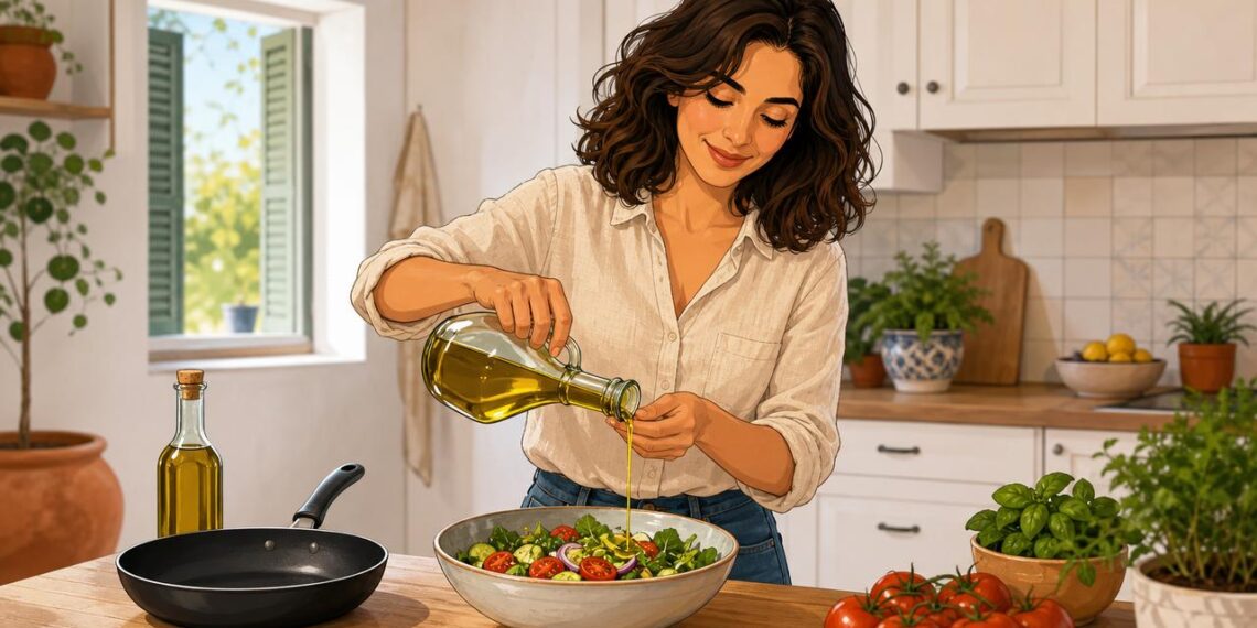 Elegir bien el aceite mejora sabor, estabilidad y calidad nutricional diaria.
