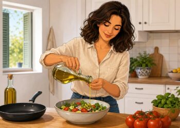 Elegir bien el aceite mejora sabor, estabilidad y calidad nutricional diaria.