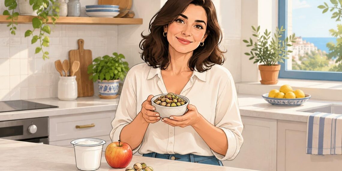 Los pistachos pueden saciar más y favorecer una glucosa más estable.