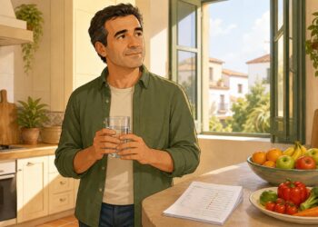 La hidratación y la dieta ayudan a controlar el ácido úrico elevado.