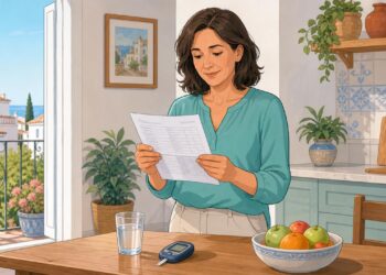 La HbA1c ayuda a valorar el control de glucosa en meses.