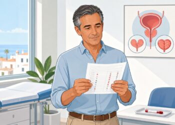El PSA debe interpretarse según la edad y el contexto clínico.