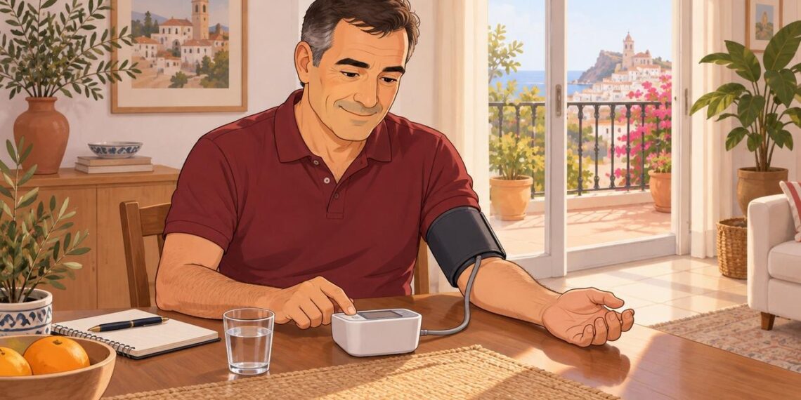 Controlar la tensión en casa ayuda a interpretar mejor las cifras por edad.