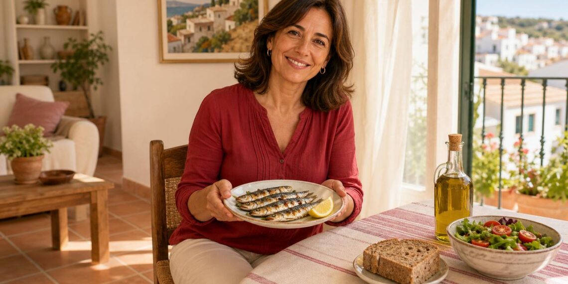 El pescado azul aporta omega 3 y encaja en una dieta cardioprotectora.