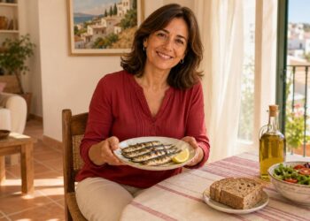 El pescado azul aporta omega 3 y encaja en una dieta cardioprotectora.