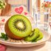 El kiwi destaca por su potasio y su encaje en desayunos cardiosaludables.