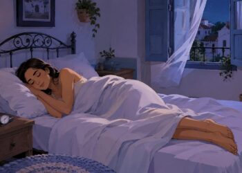 Dormir en un dormitorio fresco favorece un sueño continuo y reparador.