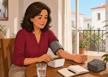 Controlar la tensión arterial en casa ayuda a detectar cifras preocupantes.
