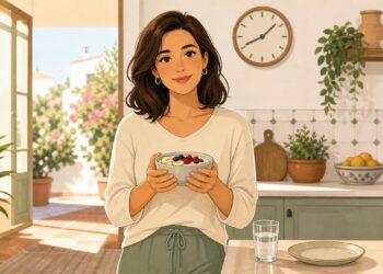 Doce horas de ayuno nocturno suelen bastar para descansar la digestión.