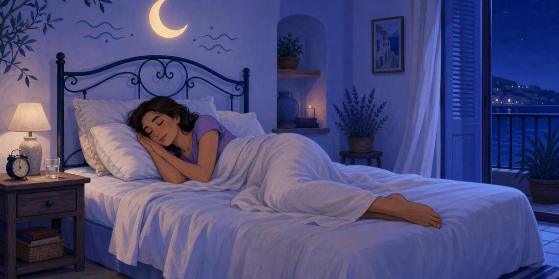 El sueño profundo favorece la recuperación física y mental durante la noche.