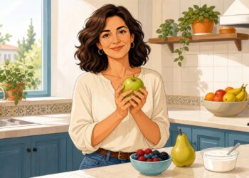 La fruta entera puede encajar bien sin disparar la glucosa diaria.