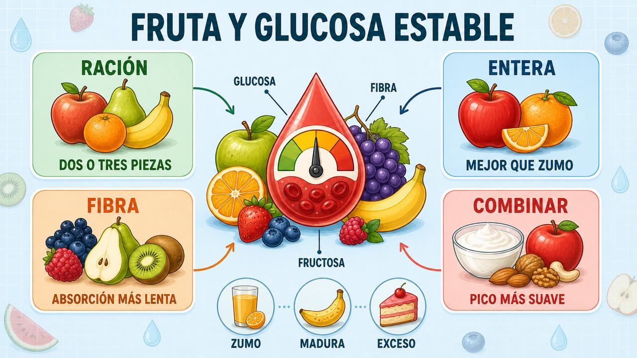 Ración, fibra, formato y combinación ayudan a estabilizar la respuesta glucémica.