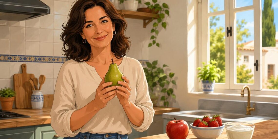 La fruta entera puede encajar si se controla la cantidad diaria.