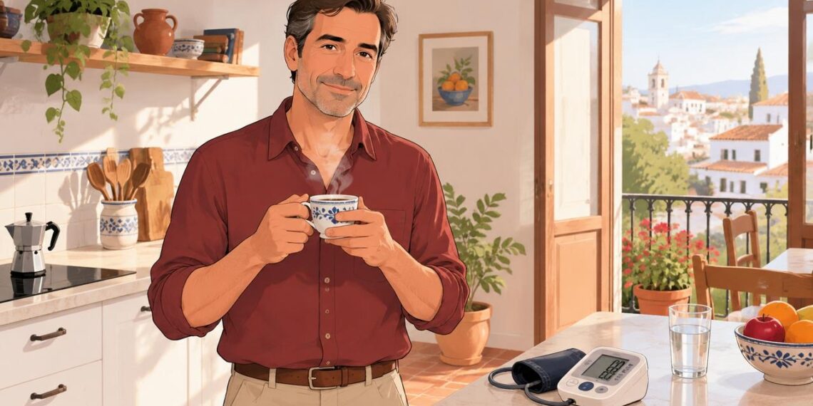 El café moderado puede encajar en una rutina cardiosaludable según la tolerancia.