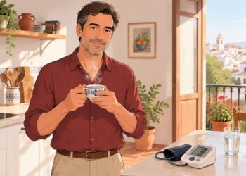 El café moderado puede encajar en una rutina cardiosaludable según la tolerancia.