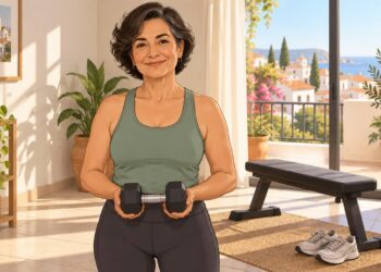 Entrenar fuerza dos o tres días ayuda a mantener autonomía después de los 50.