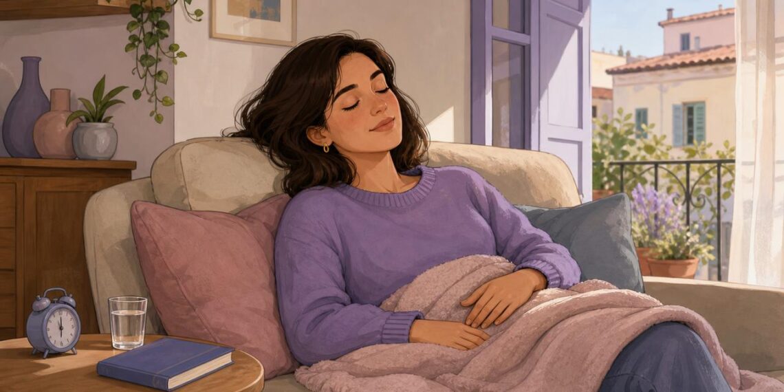 Una siesta corta y temprana ayuda a descansar sin despertarse aturdido.