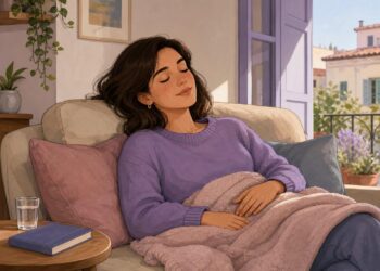 Una siesta corta y temprana ayuda a descansar sin despertarse aturdido.