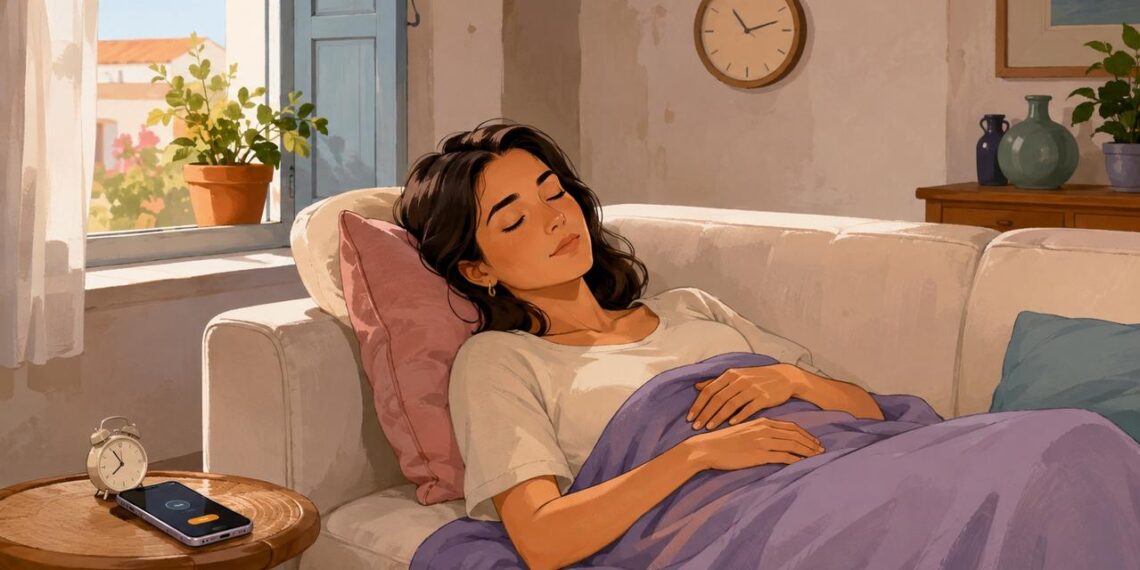 Una siesta breve y temprana ayuda a descansar sin perjudicar la noche.