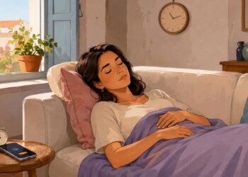 Una siesta breve y temprana ayuda a descansar sin perjudicar la noche.