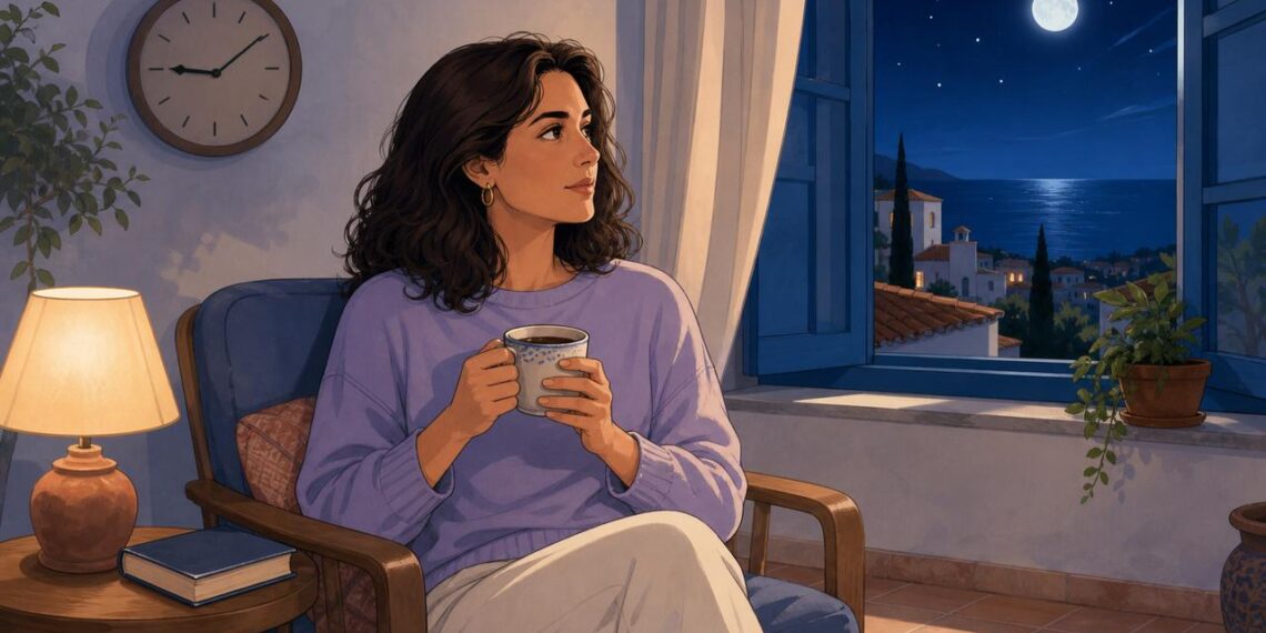 La hora del último café influye directamente en el descanso nocturno.