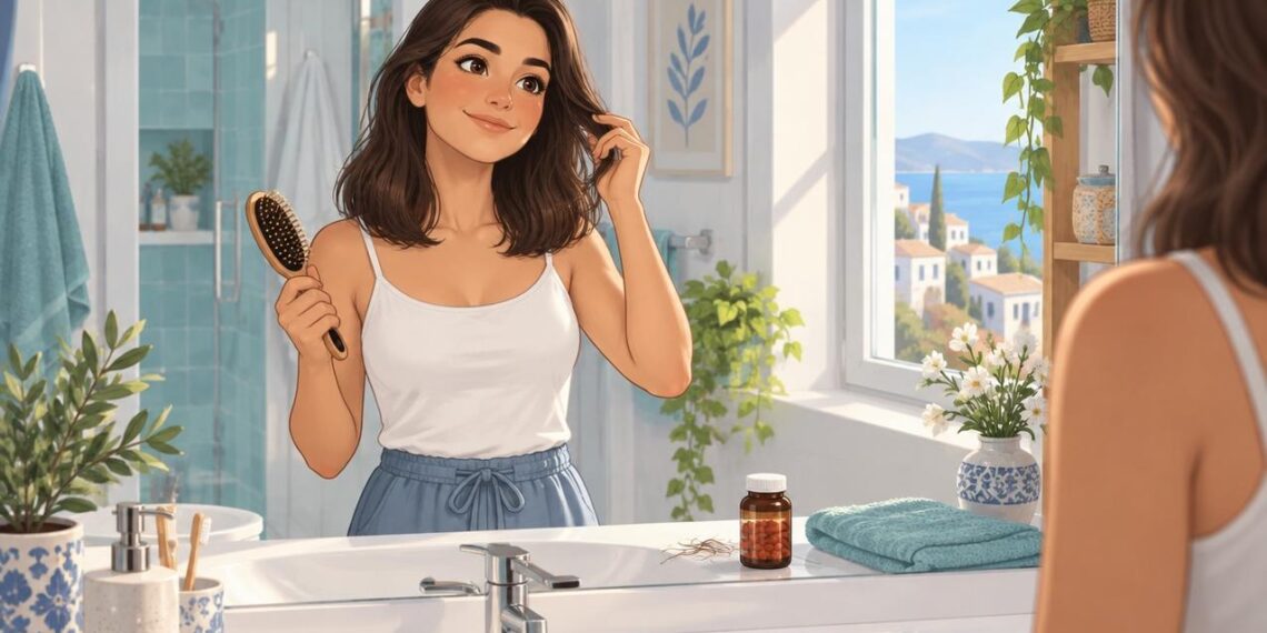 El hierro puede aliviar antes el cansancio que la caída del cabello.
