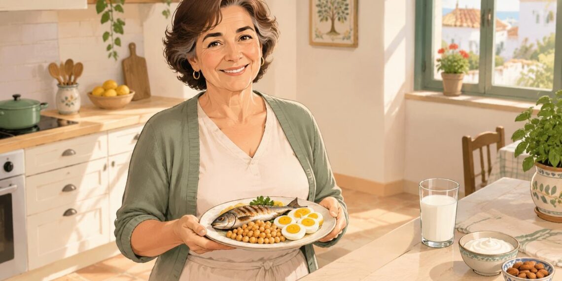 La proteína diaria ayuda a preservar músculo y fuerza después de los 60.