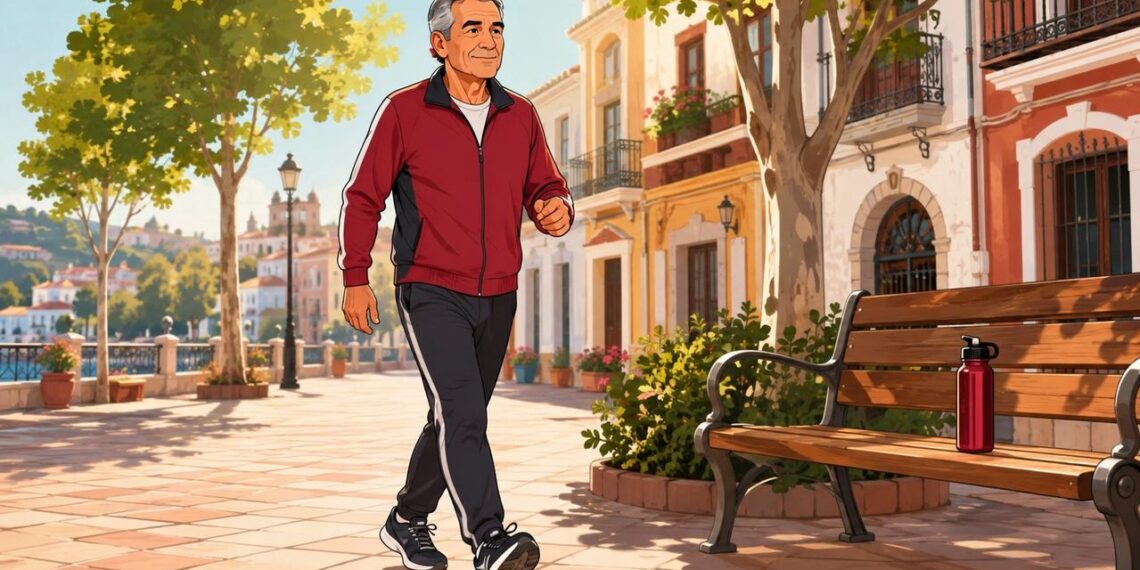 Caminar con regularidad ayuda a cuidar el corazón después de los 60.