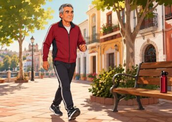 Caminar con regularidad ayuda a cuidar el corazón después de los 60.