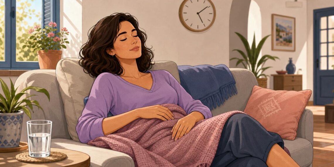 Una siesta breve y temprana ayuda a descansar sin alterar la noche.