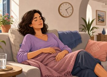 Una siesta breve y temprana ayuda a descansar sin alterar la noche.