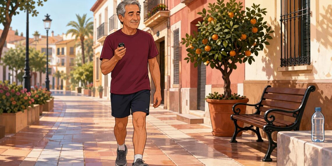 Caminar a diario ayuda a proteger el corazón después de los 60.