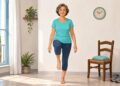 El apoyo sobre una pierna orienta sobre equilibrio y estabilidad después de los 60.