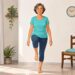 El apoyo sobre una pierna orienta sobre equilibrio y estabilidad después de los 60.