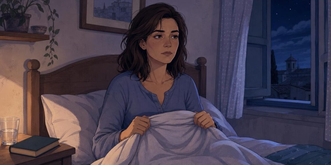 Los despertares nocturnos repetidos pueden relacionarse con cena, temperatura y cortisol.