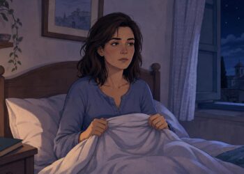 Los despertares nocturnos repetidos pueden relacionarse con cena, temperatura y cortisol.