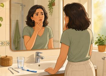 El sabor amargo matutino puede relacionarse con lengua, reflujo o vesícula.