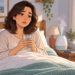 La boca seca matutina puede indicar respiración bucal durante el sueño.