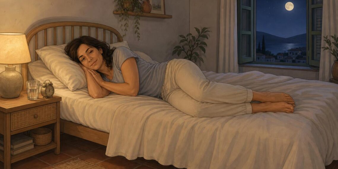 Dormir del lado izquierdo puede aliviar el reflujo y mejorar el descanso nocturno.