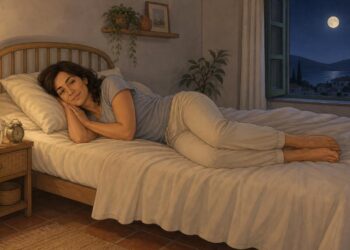 Dormir del lado izquierdo puede aliviar el reflujo y mejorar el descanso nocturno.