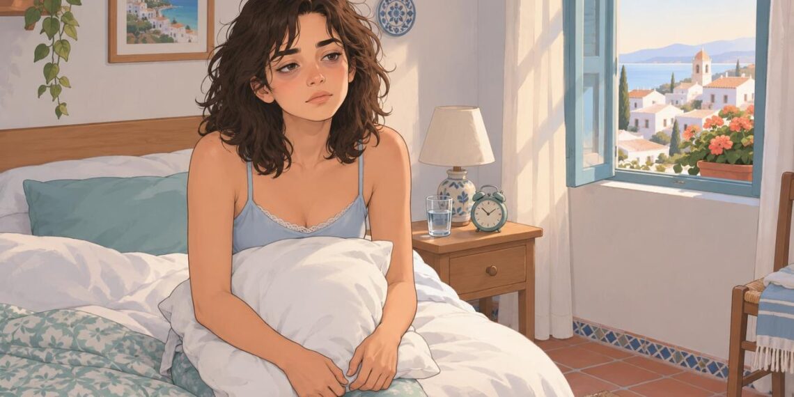 Despertarse cansado puede relacionarse con hierro bajo y sueño profundo deficiente.