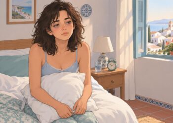 Despertarse cansado puede relacionarse con hierro bajo y sueño profundo deficiente.