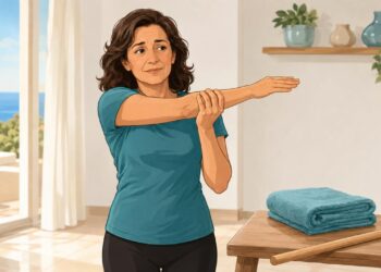 El dolor al elevar el brazo puede limitar gestos cotidianos y movilidad.
