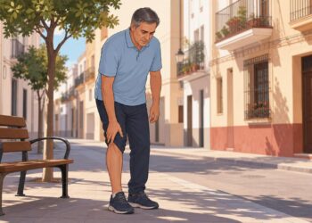 El dolor al caminar puede revelar mala circulación arterial en las piernas.