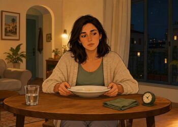 Cenar demasiado tarde puede alterar el sueño, la digestión y la glucosa.