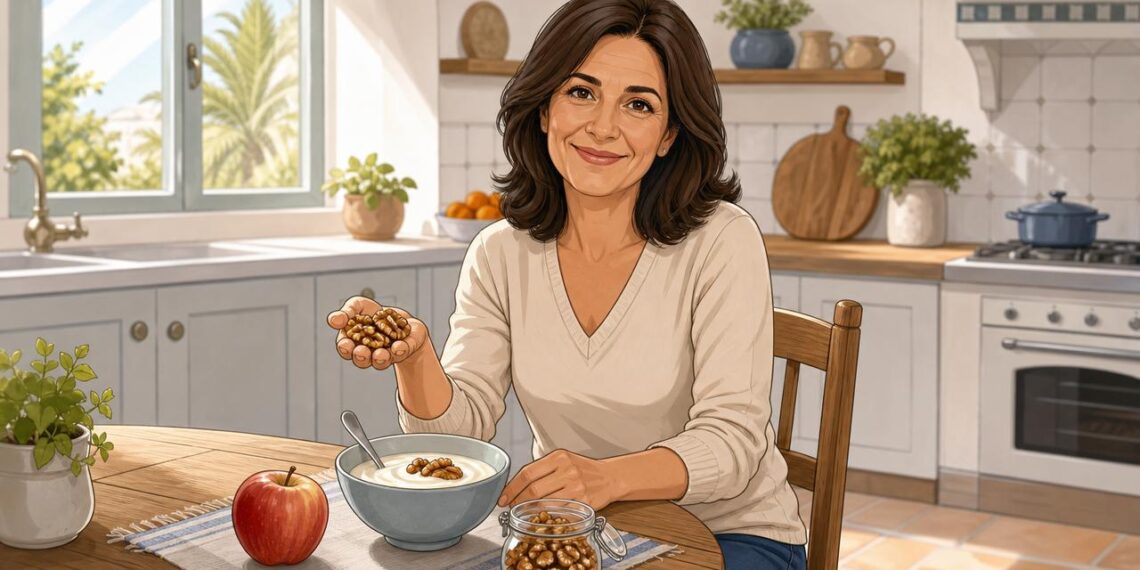 Las nueces pueden ayudar a reducir el colesterol LDL dentro de una dieta equilibrada.