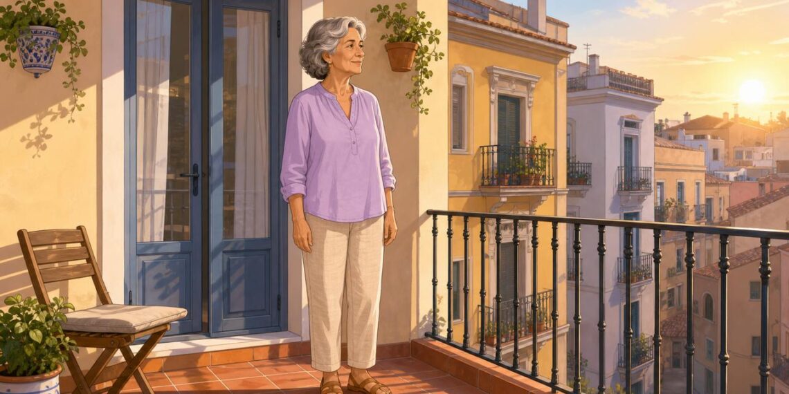 La luz matinal y una rutina estable favorecen el sueño en mayores.