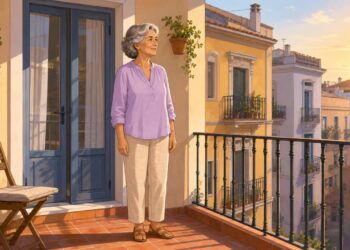 La luz matinal y una rutina estable favorecen el sueño en mayores.